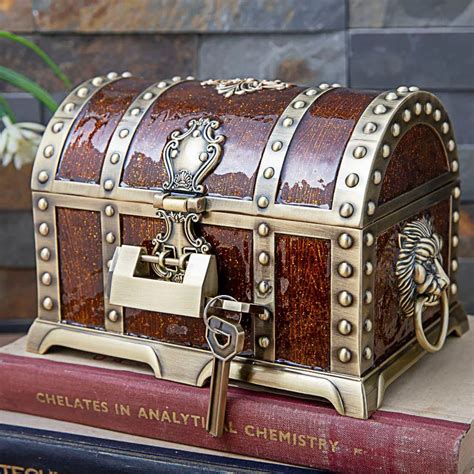 treasure chest jewelry boxes